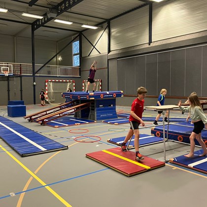 10 tellen in de rimboe